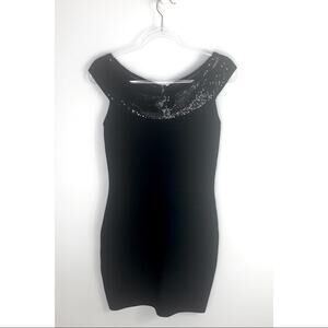 Guess Black Cocktail Dress